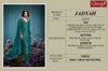 Jadyah 2915 By Ganga Silk Jacquard Embroidered Salwar Suit Wholesale In India